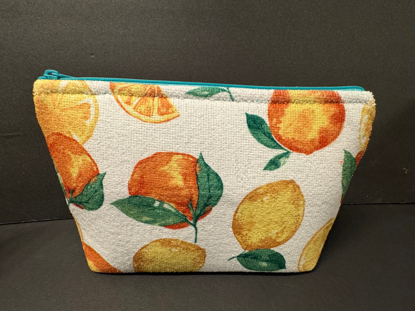 Citrus Makeup Bag