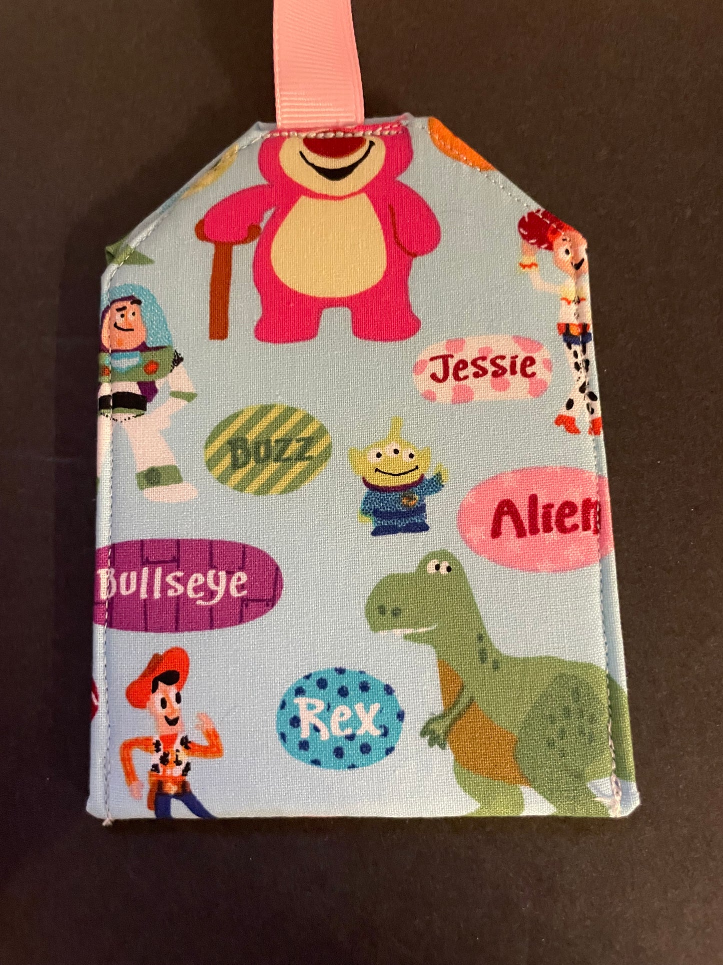 Toy Story Luggage Tag
