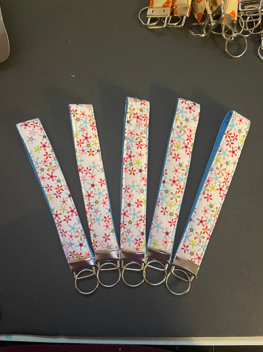 Floral Wristlet