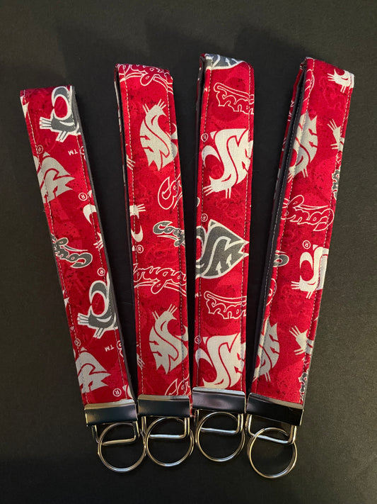 WSU Wristlet