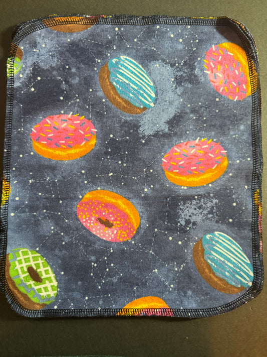 Cosmic Donut Reusable Towel