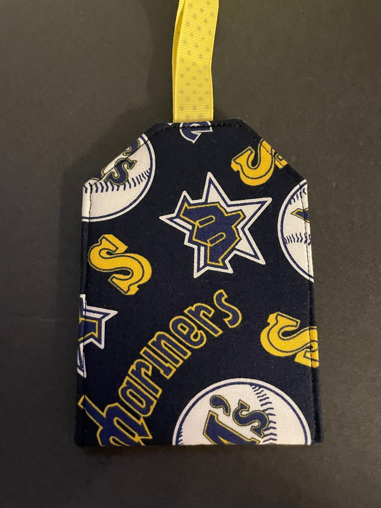 Seattle Mariners Luggage Tag 2
