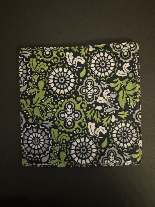 Green and blue geometric Jar Opener