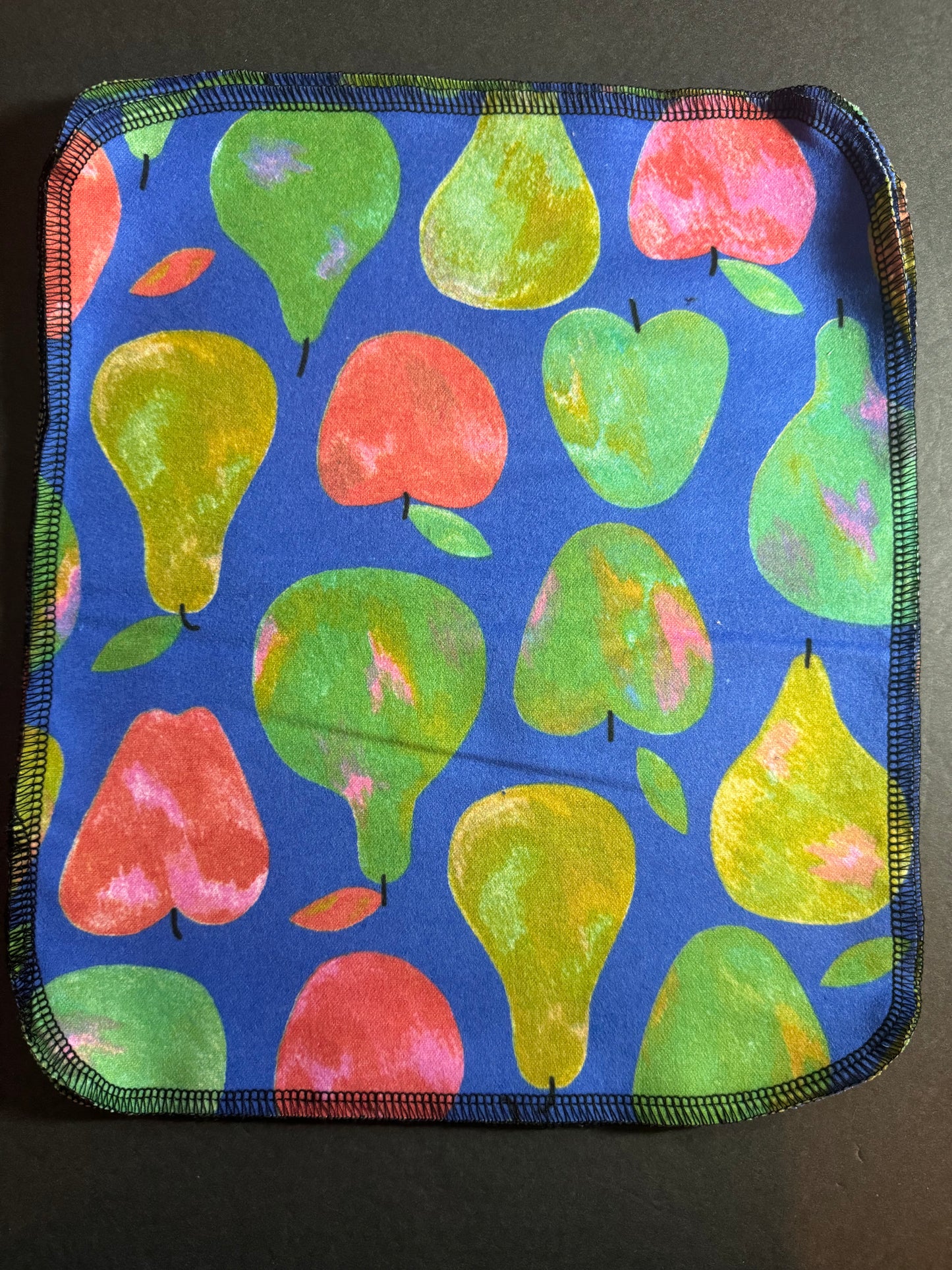 Apple and Pear Reusable Towel