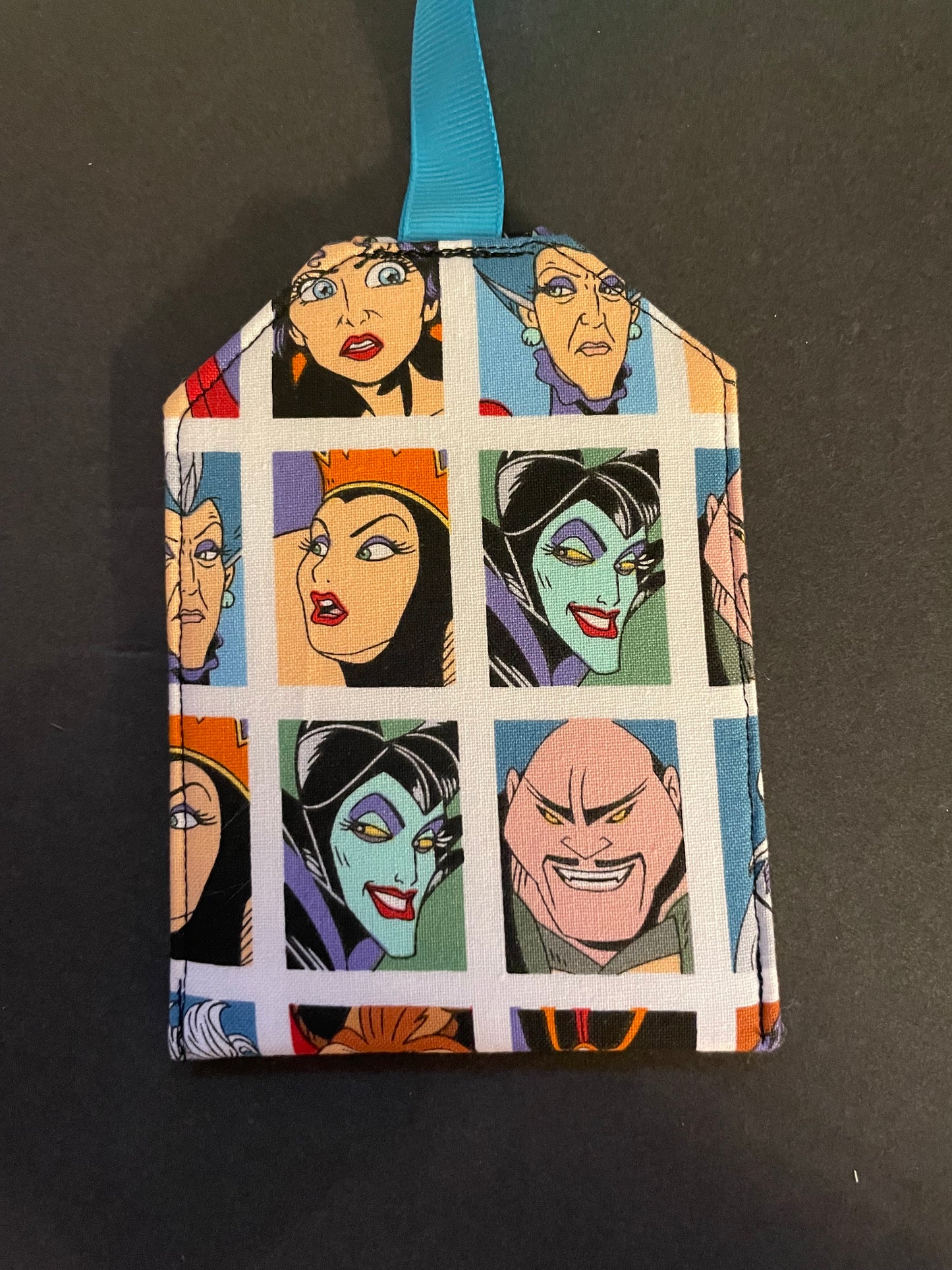 Villains Luggage Tag