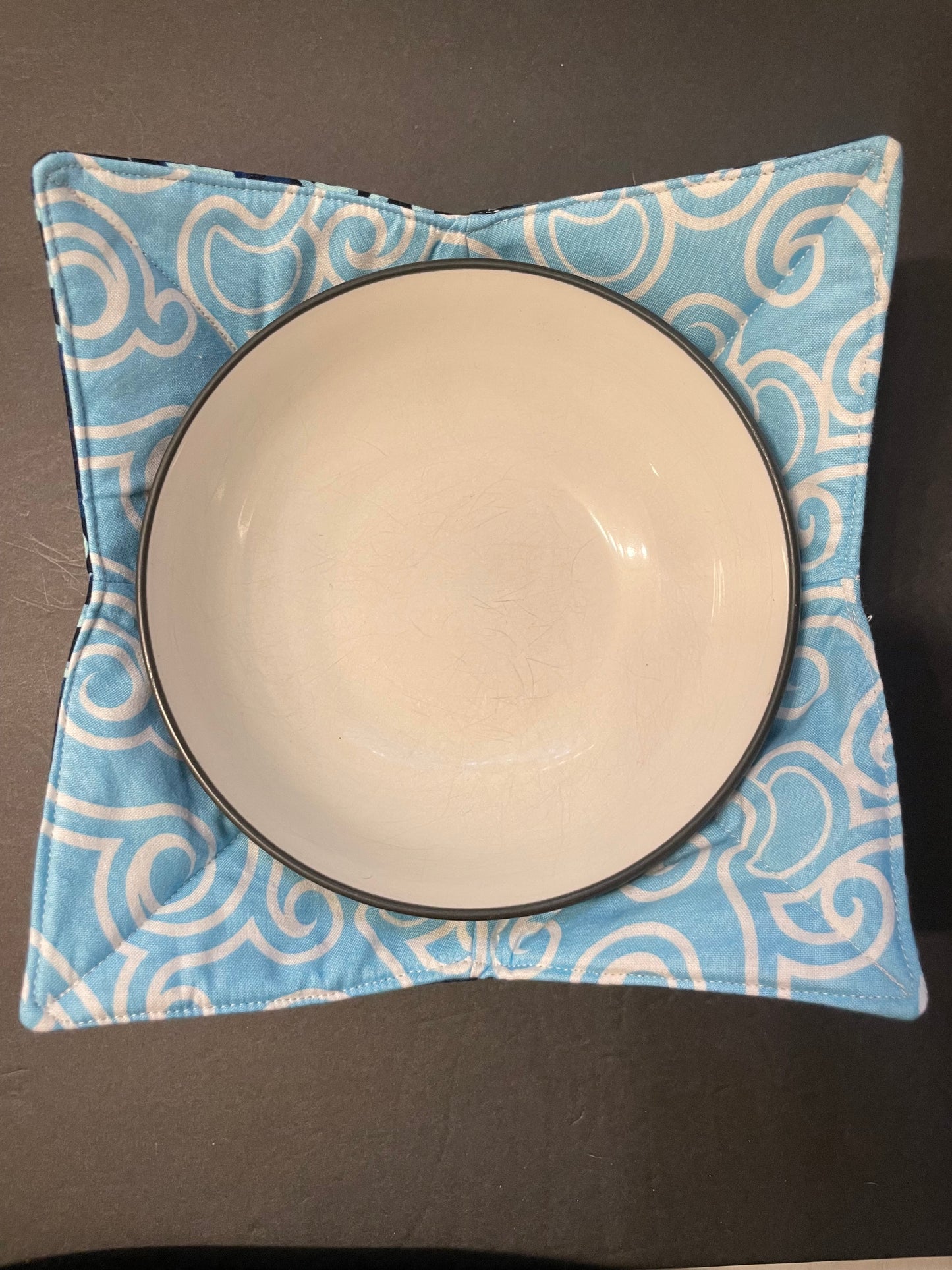 Seattle Kraken (Blue Swirl) Bowl Cozy