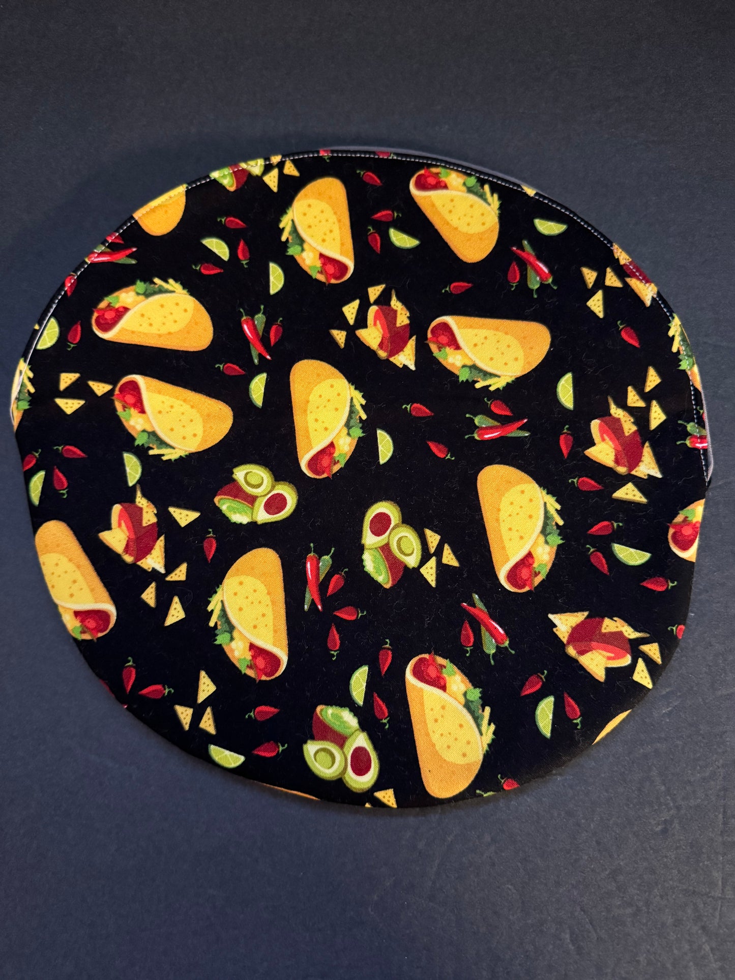 Tortilla Warmer - Taco Fabric