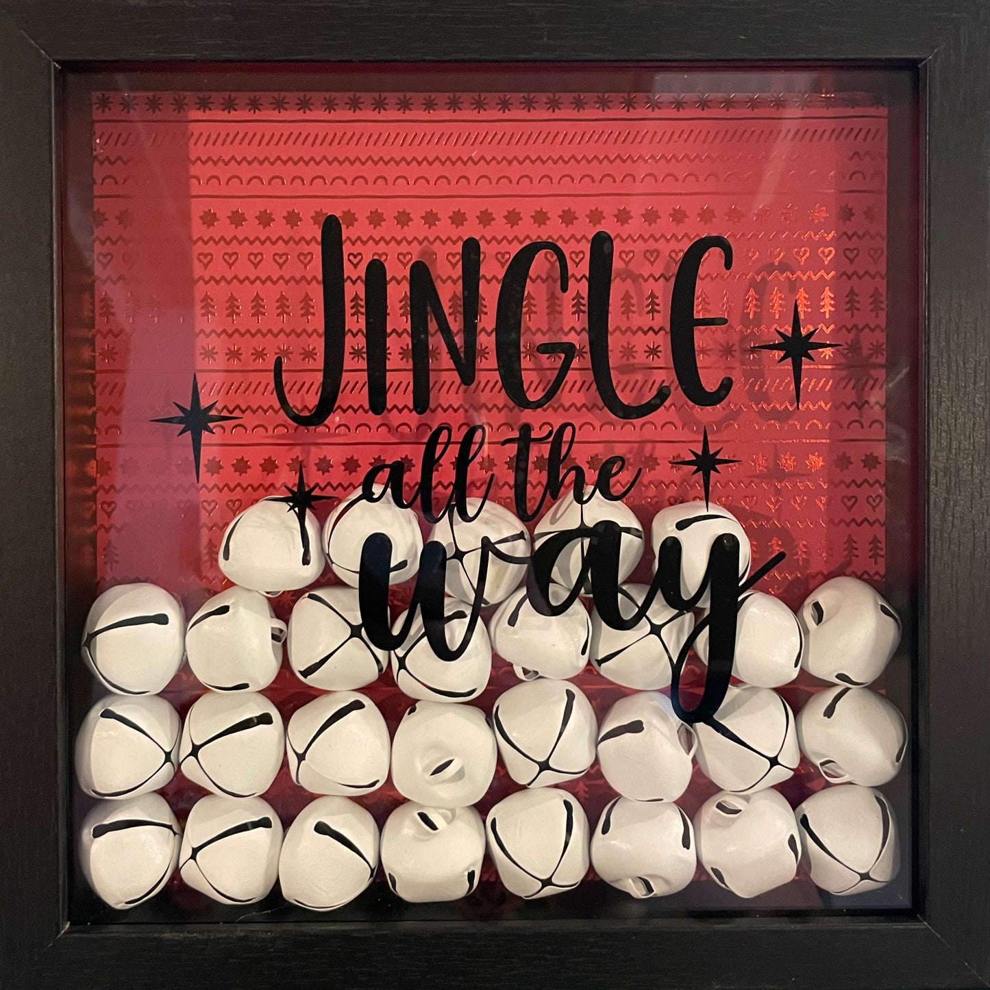 Christmas Shadow Box