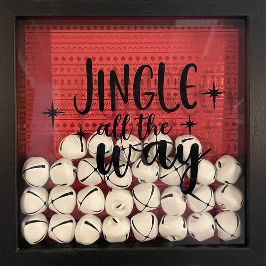 Christmas Shadow Box
