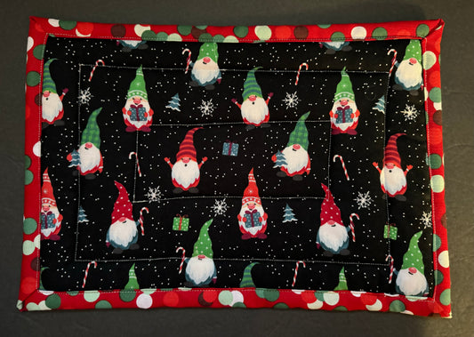 Christmas Gnome Large Trivet