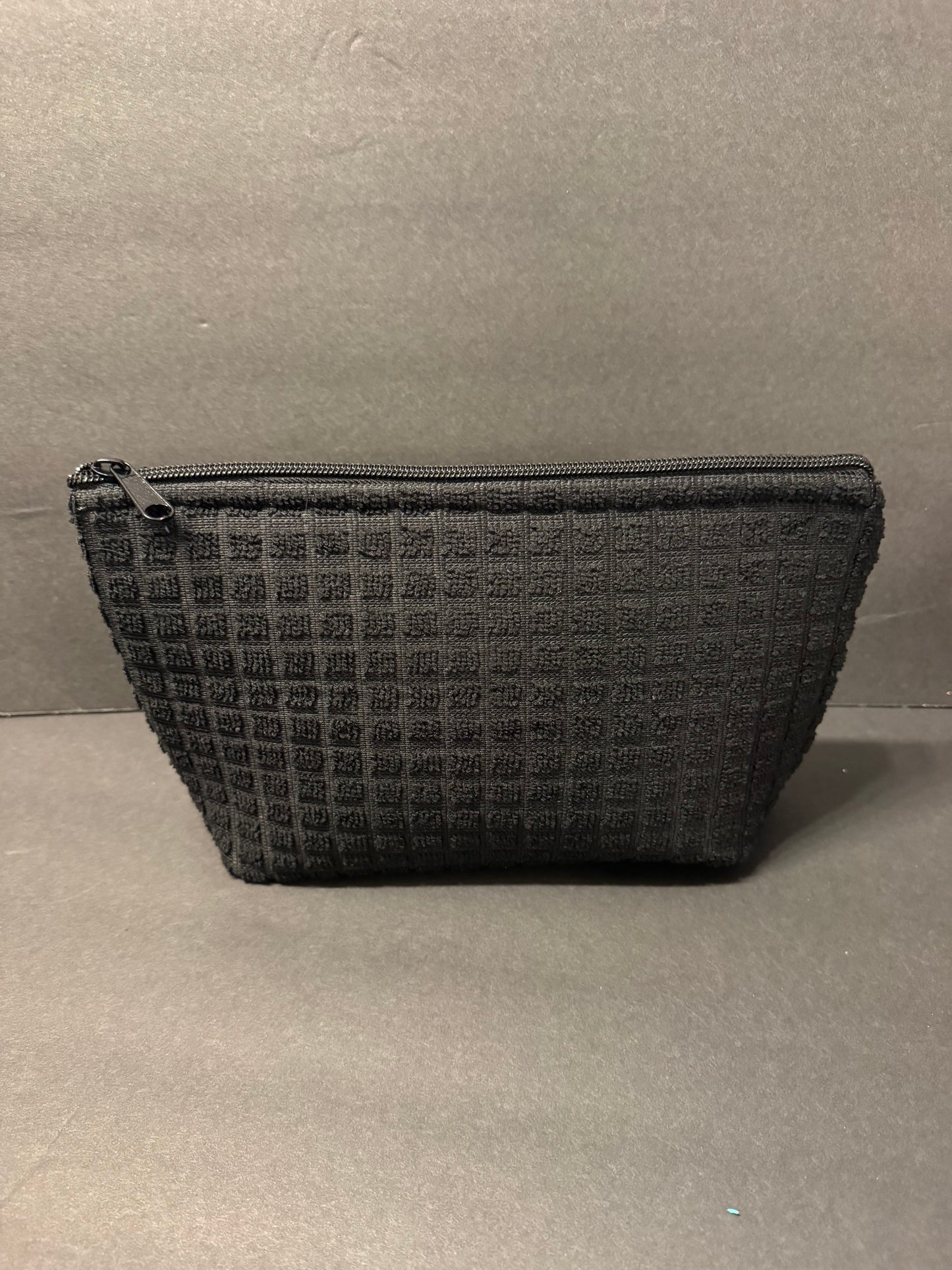 Solid Color Makeup Bag
