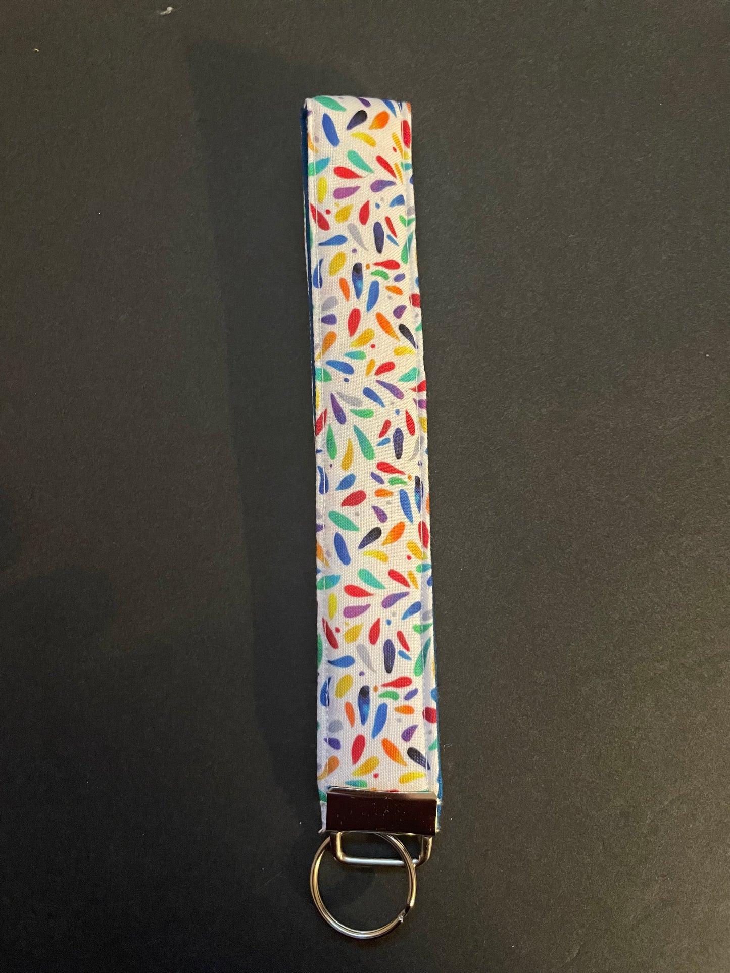 Rainbow Sprinkle Wristlet