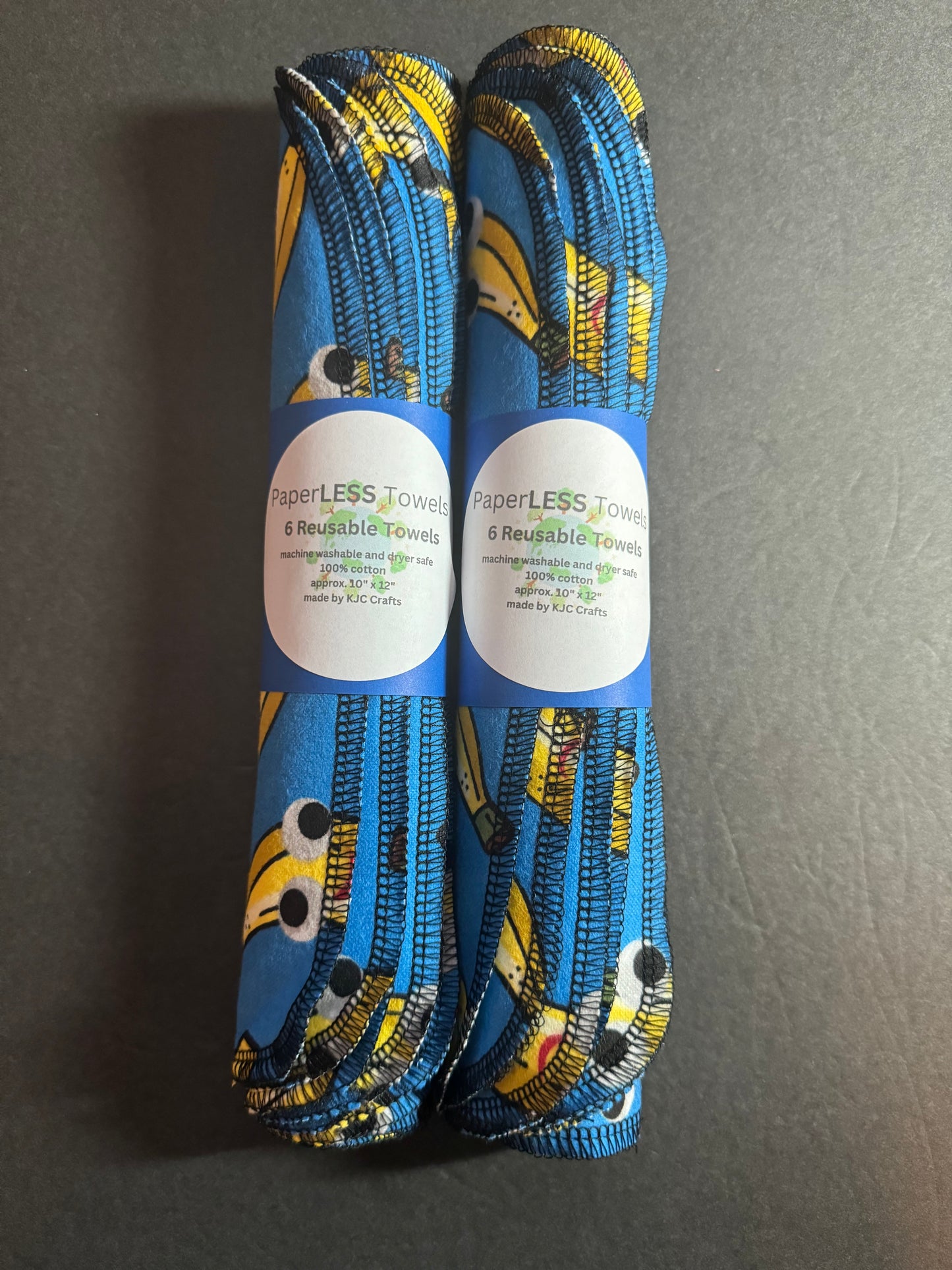 Banana Reusable Towel
