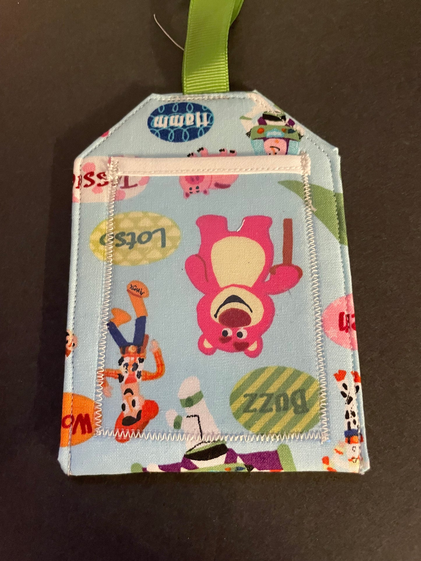 Toy Story Luggage Tag