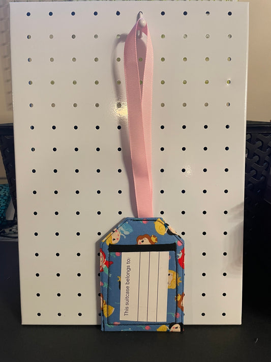 Princess Luggage Tag