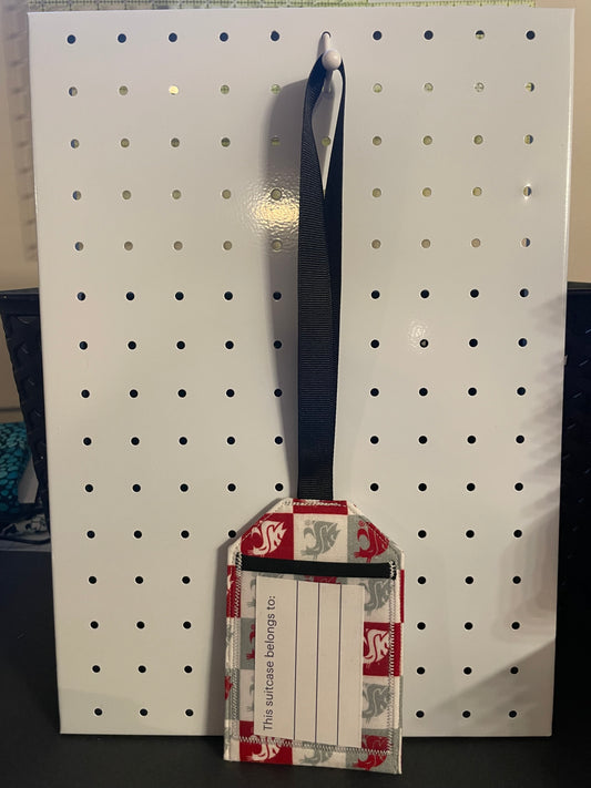 WSU Luggage Tag