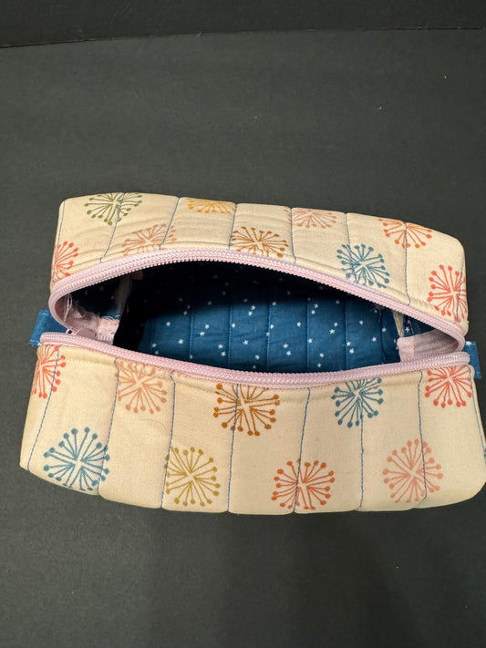 Colorful Burst Makeup Bag