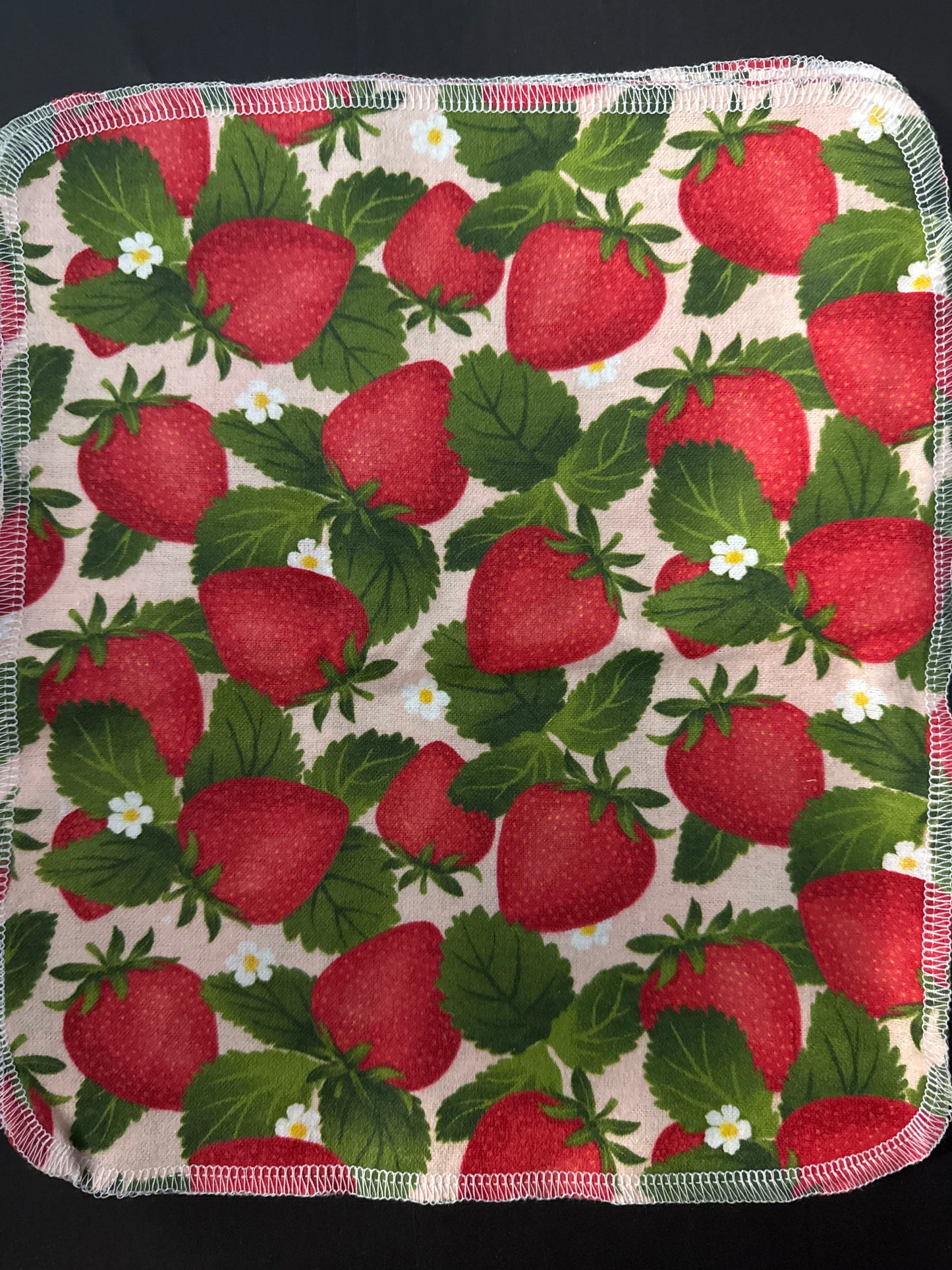 Strawberry Reusable Towel