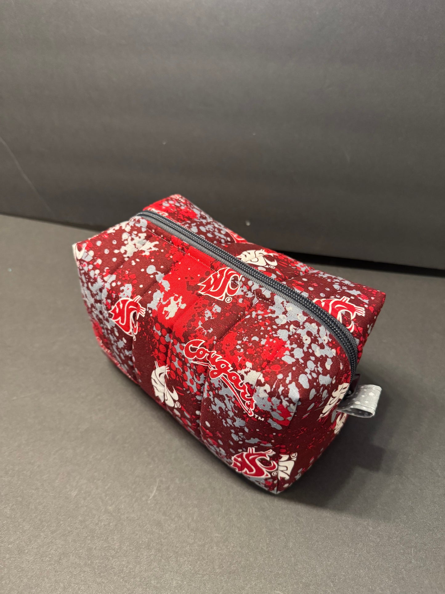 WSU makeup bag