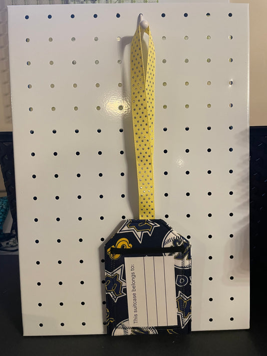 Seattle Mariners Luggage Tag 2