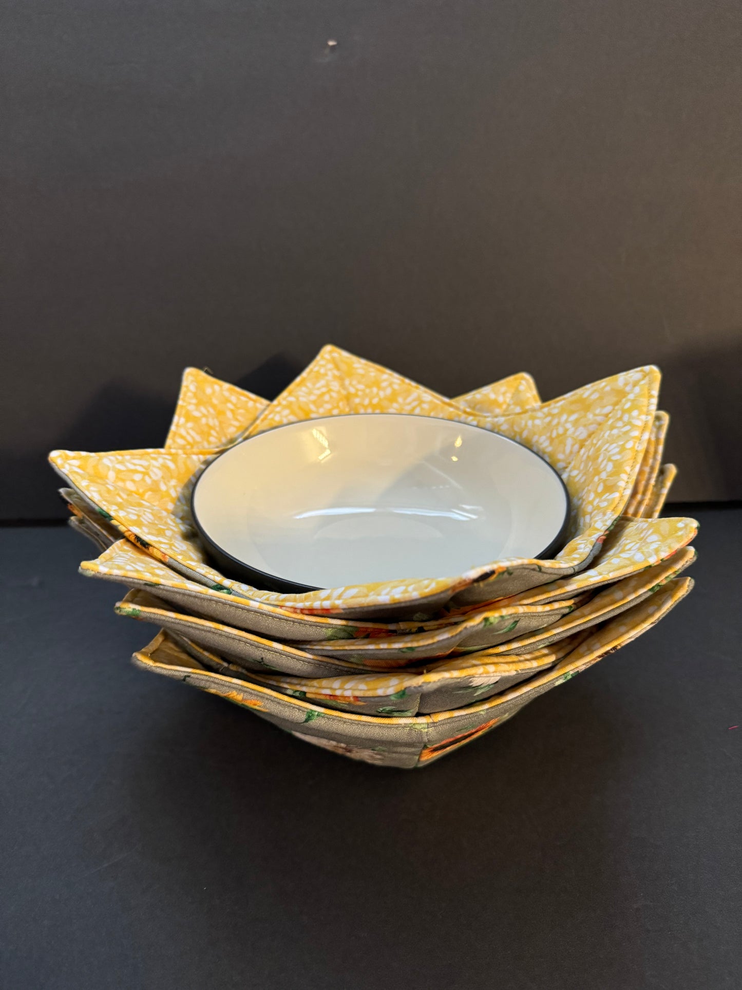 Sunflower Bowl Cozy