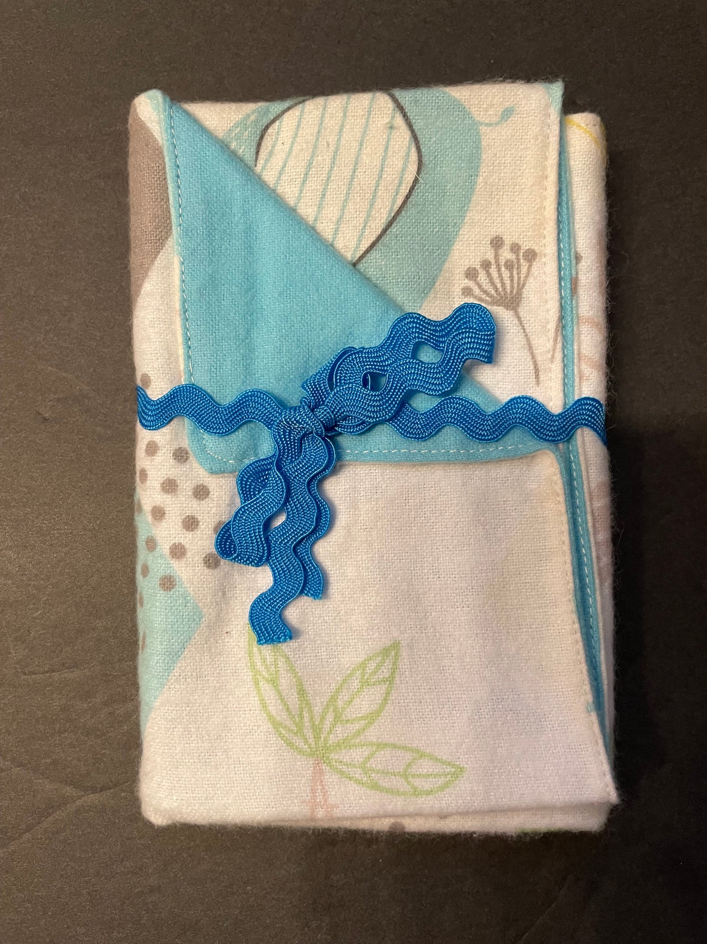 Zoo Animal Baby Burp Rag