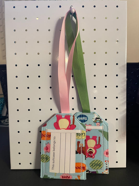 Toy Story Luggage Tag