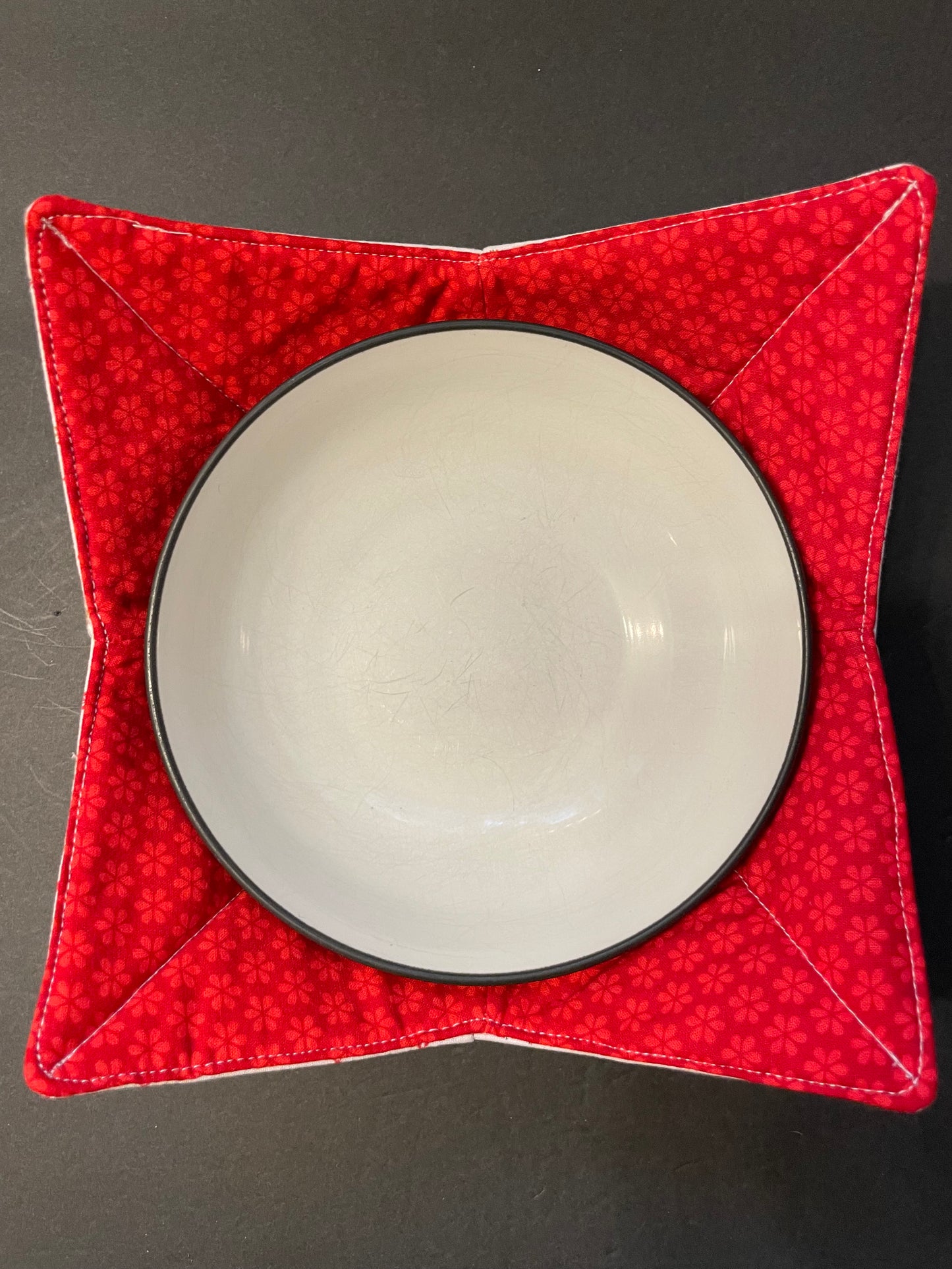 Christmas Bowl Cozy