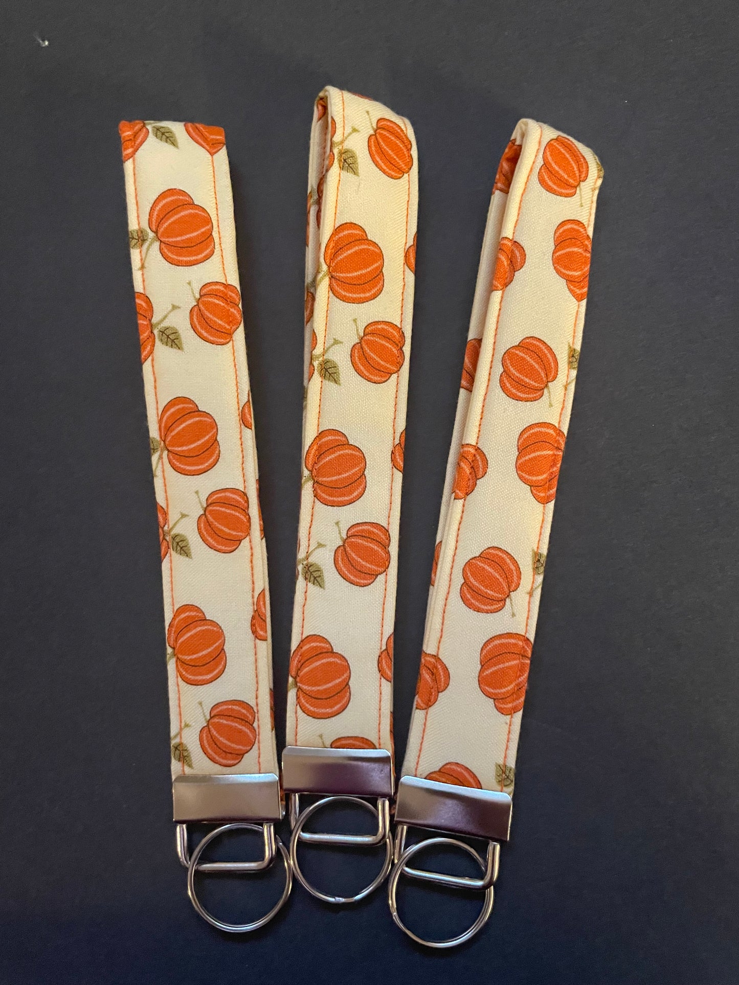 Pumpkin Wristlet