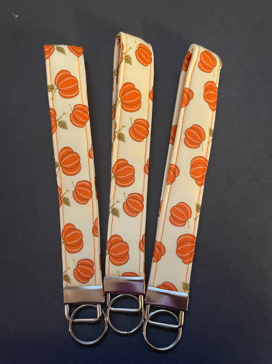 Pumpkin Wristlet
