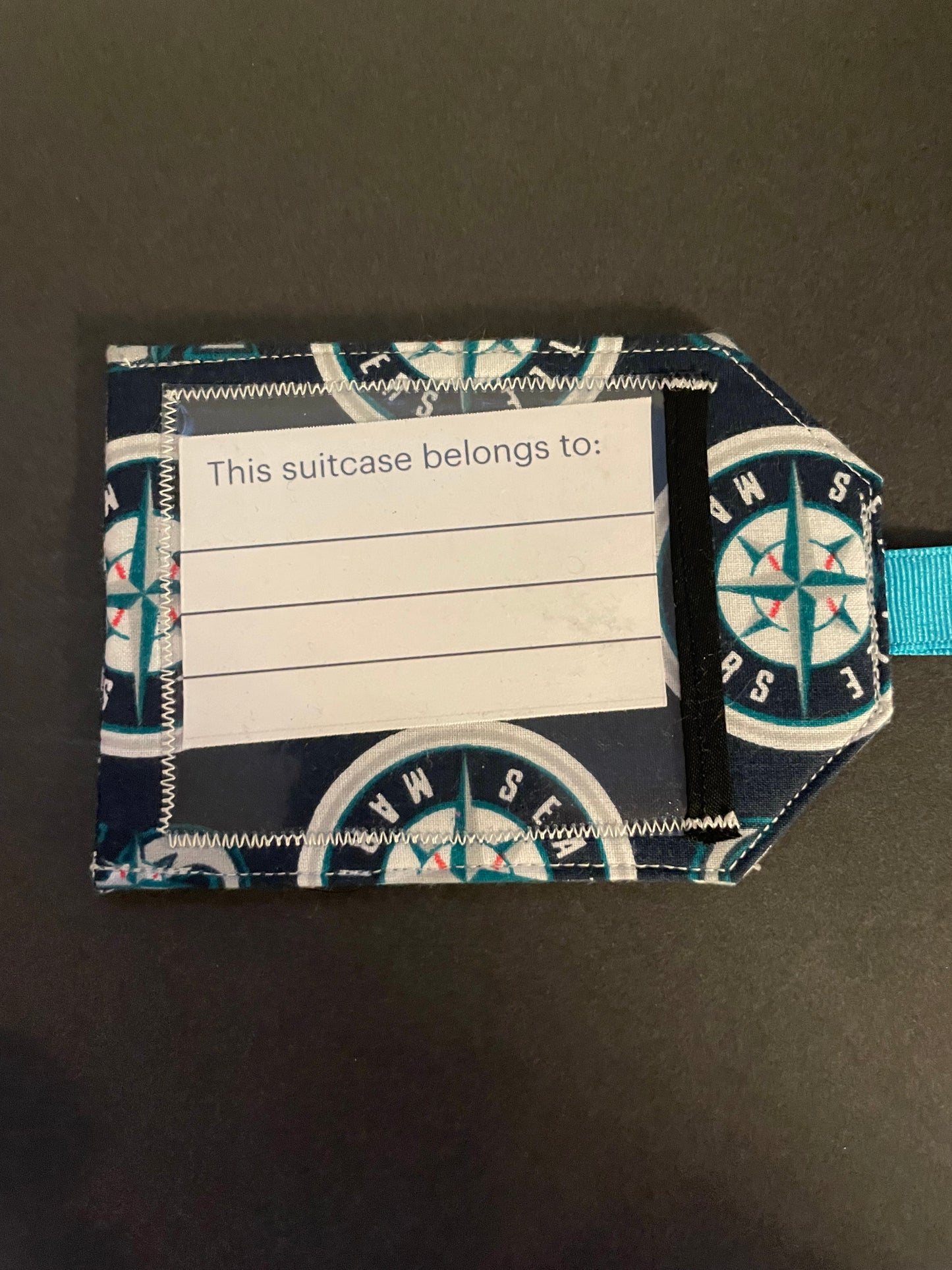 Seattle Mariners Luggage Tag