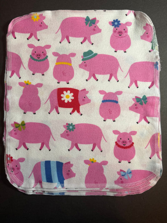 Pig Reusable Towels
