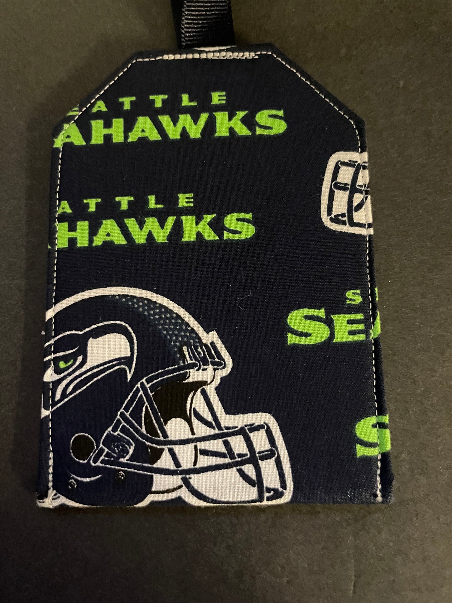 Seahawks Luggage Tag 2