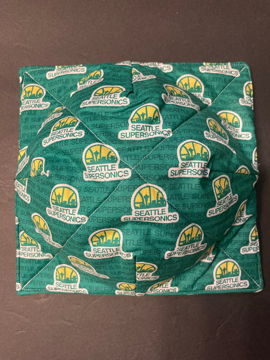 Seattle SuperSonics with Green Bowl Cozy