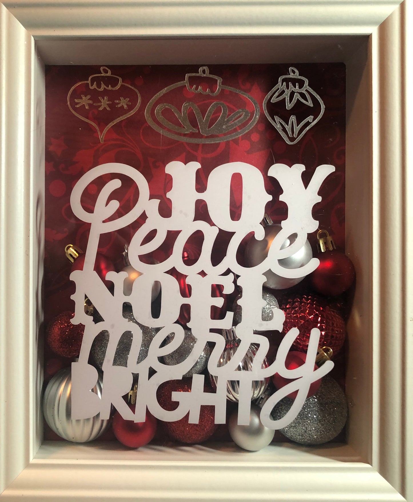 Holiday Shadow Box