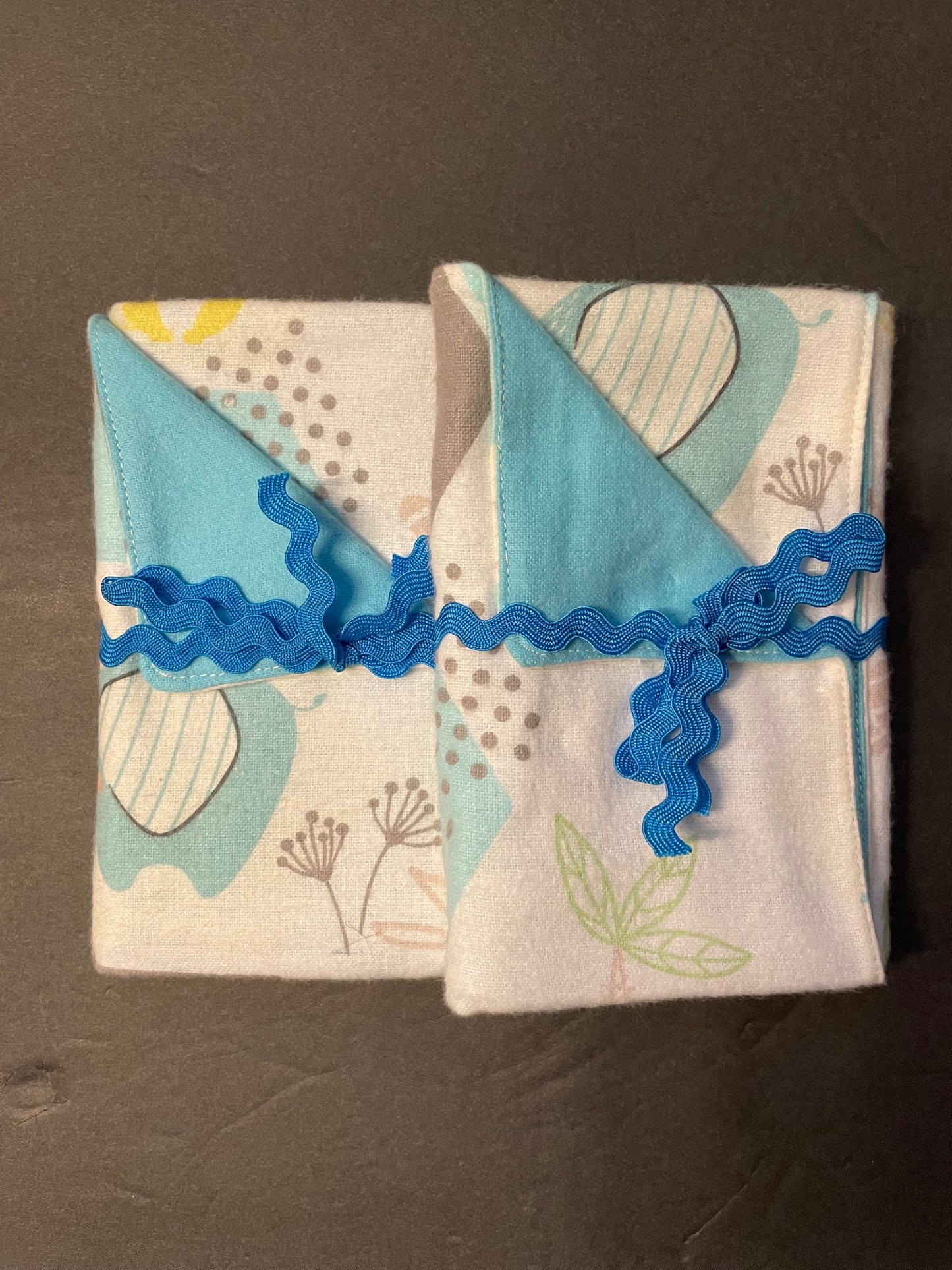 Zoo Animal Baby Burp Rag