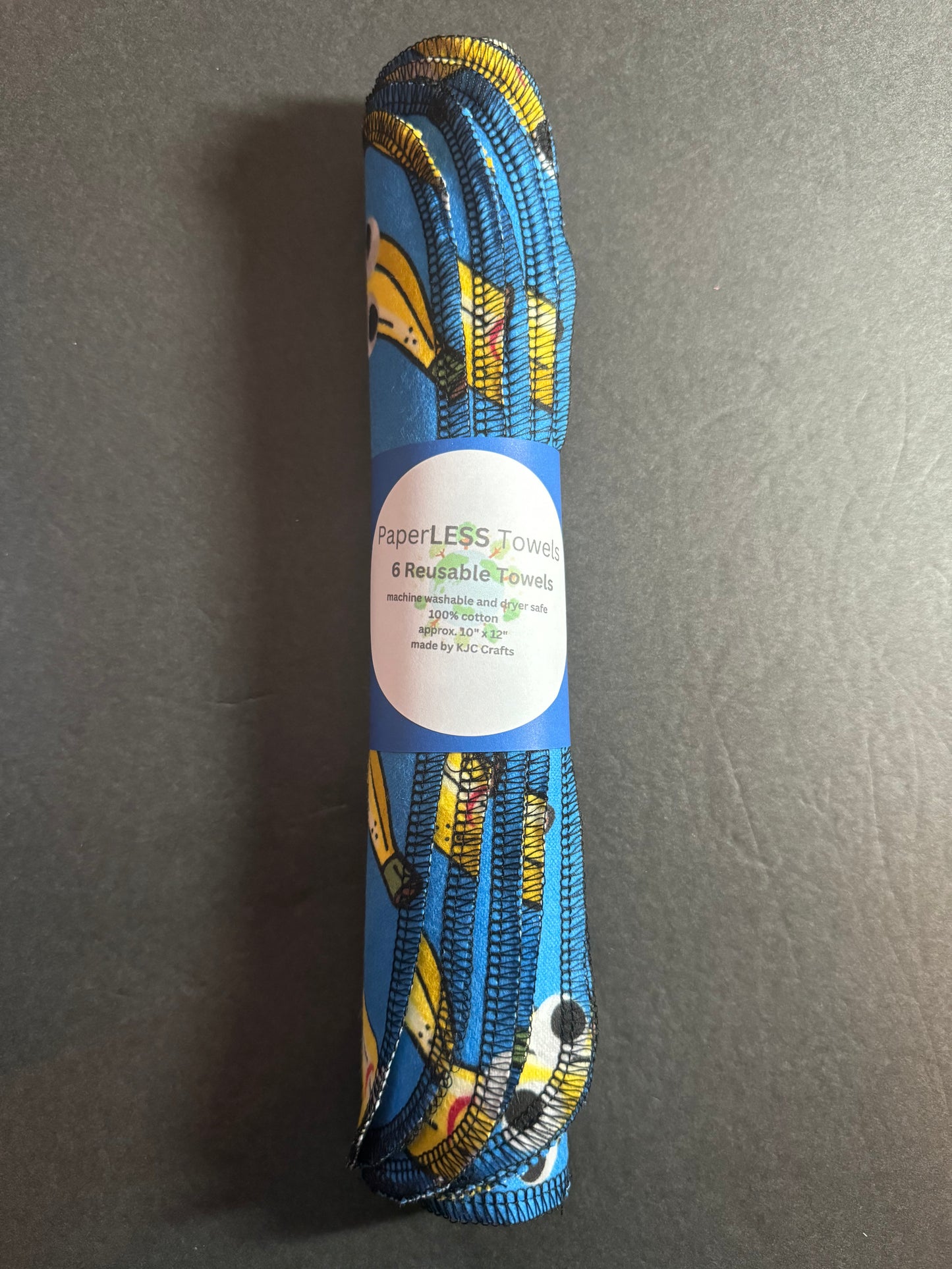 Banana Reusable Towel