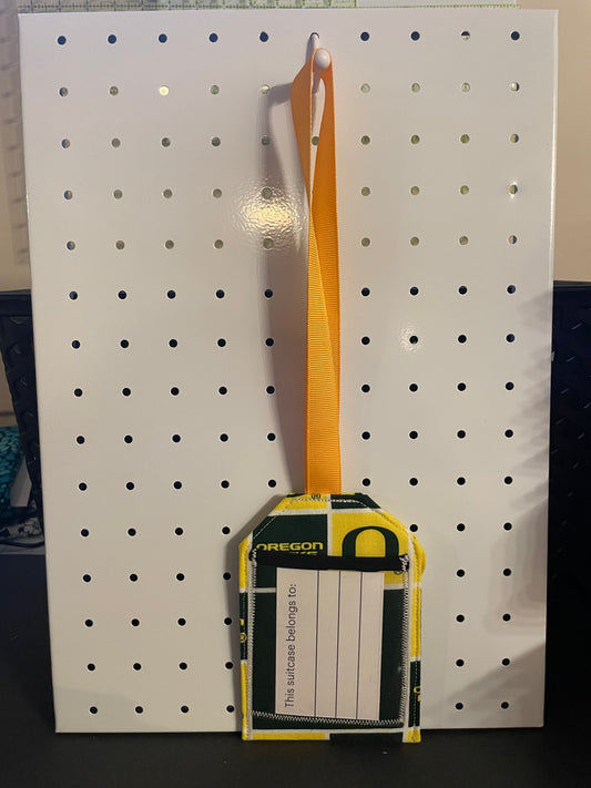 Oregon Duck Luggage Tag