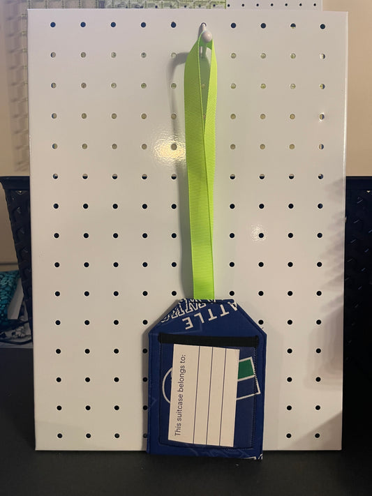 Seahawks Luggage Tag 3