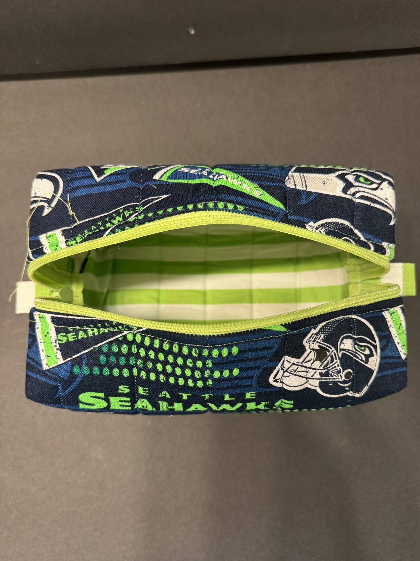 Seahawks Makeup Bag