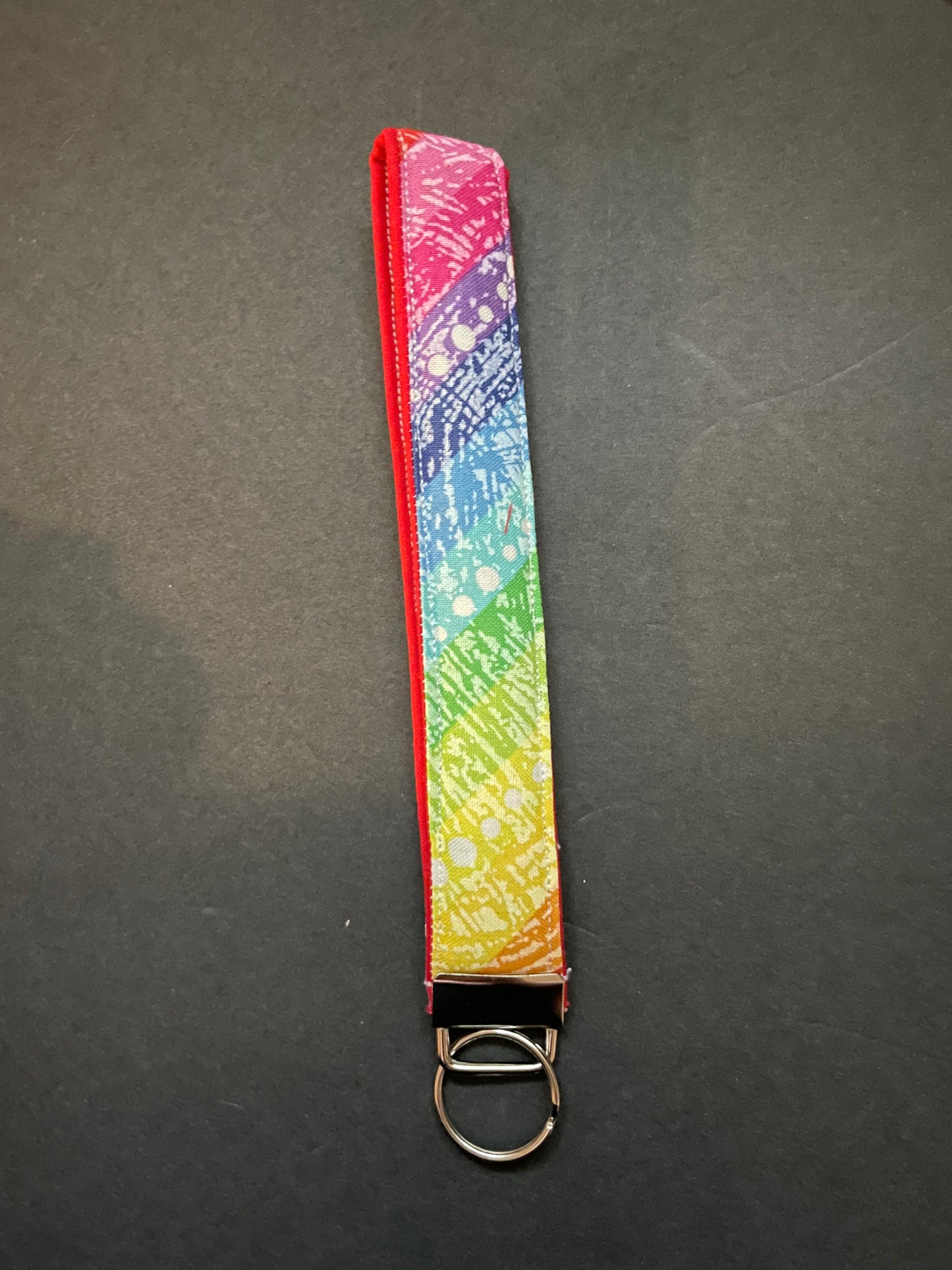 Rainbow Wristlet