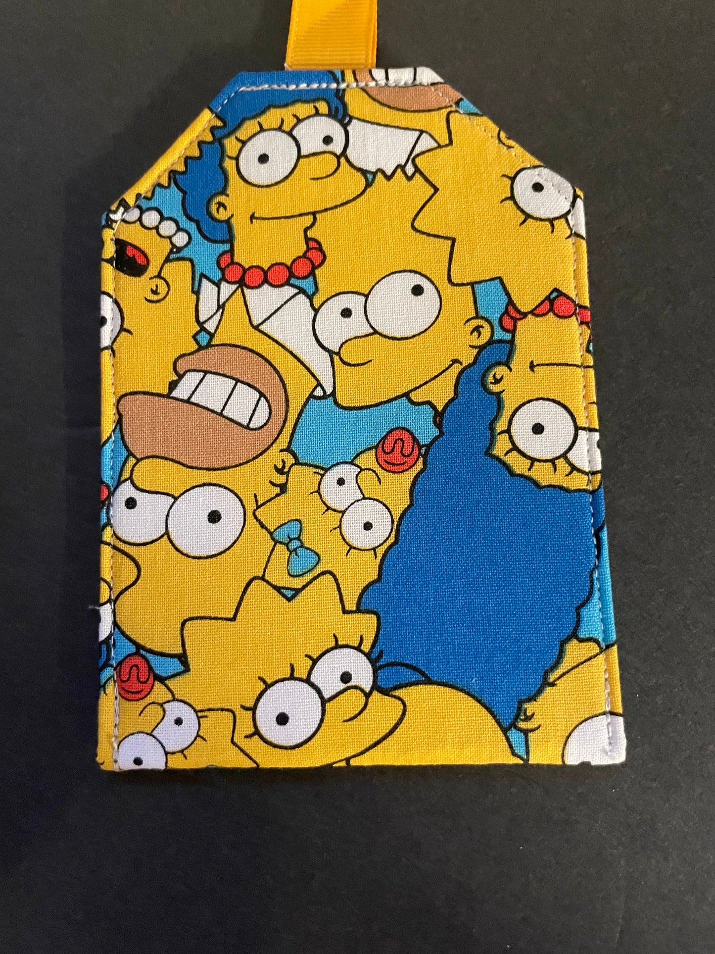 Simpson’s Luggage Tag