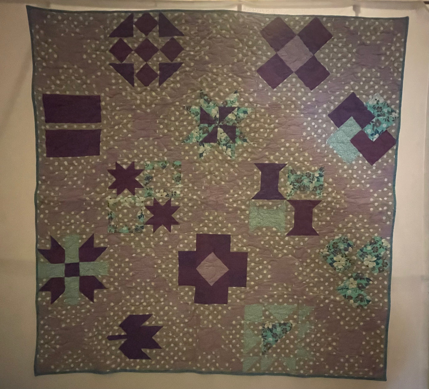 Block of the Month Quilt