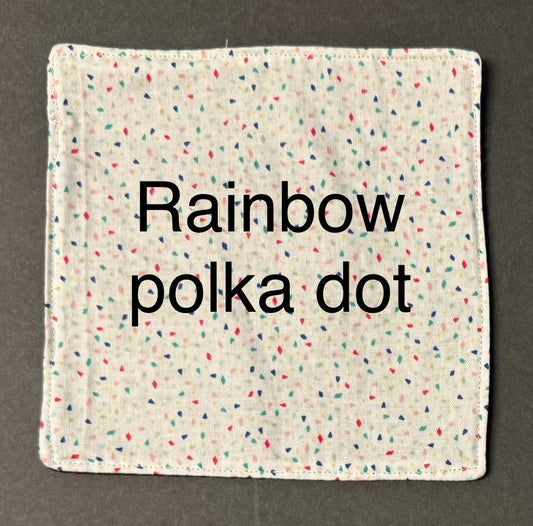 Rainbow Polka Dot Jar Opener