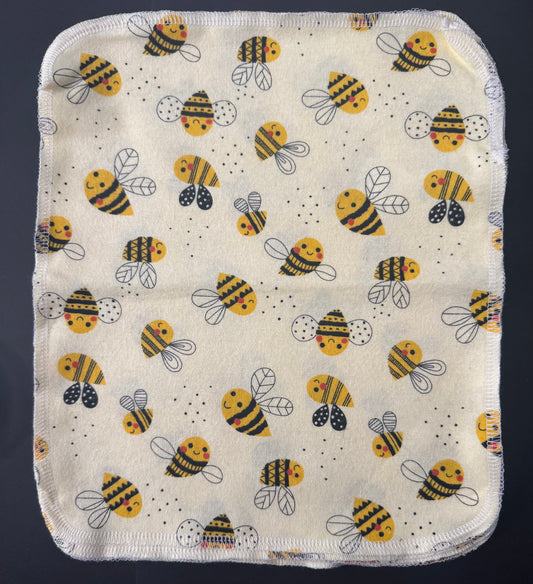 Bumblebee Yellow - Reusable Towel