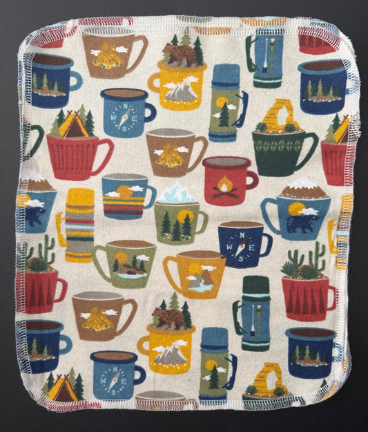 Camping Mugs - Reusable Towels
