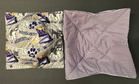 UW - Grey Background - Bowl Cozy