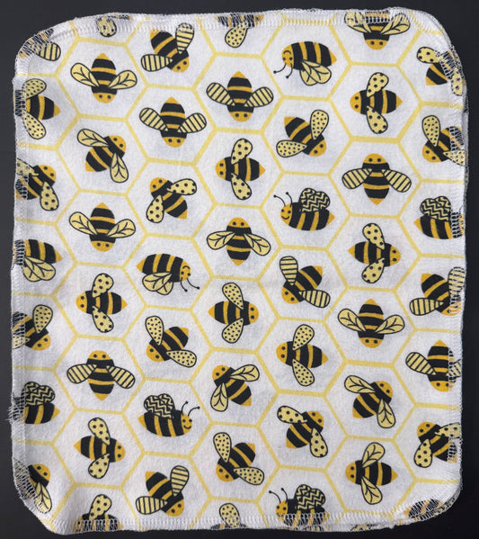 Bumblebee Large Honeycomb - Reusable Towels