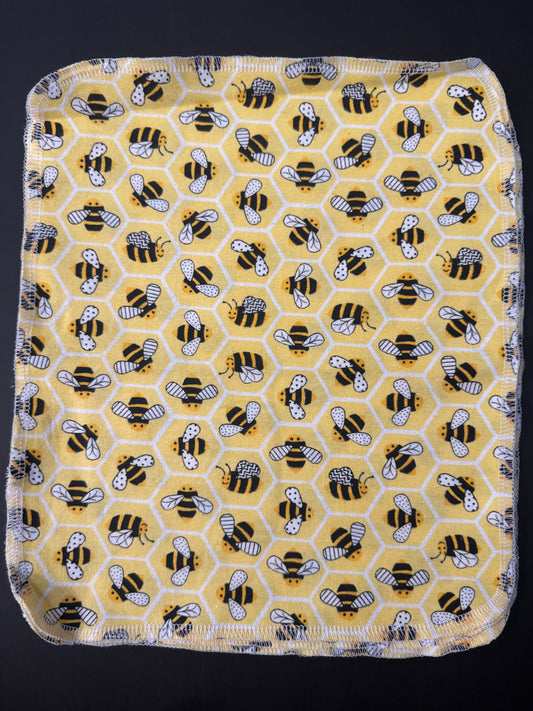 Bumblebee Small Honeycomb - Reusable Towel