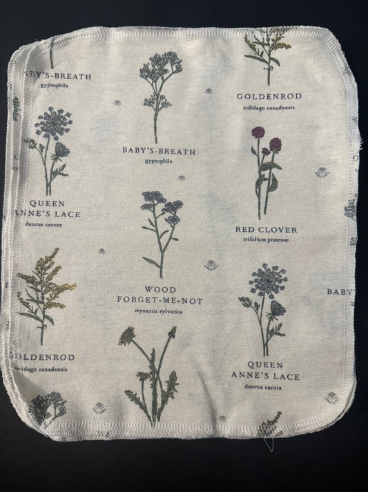 Named Plants - Reusable Towels